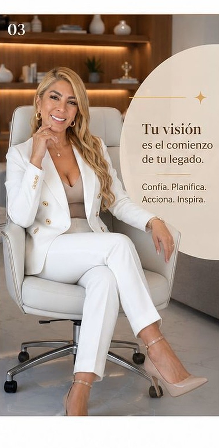 Your Vision Is the Beginning of Your Legacy