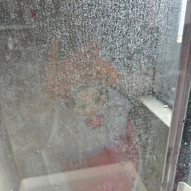 Residential shower cleaning service in Utah — before