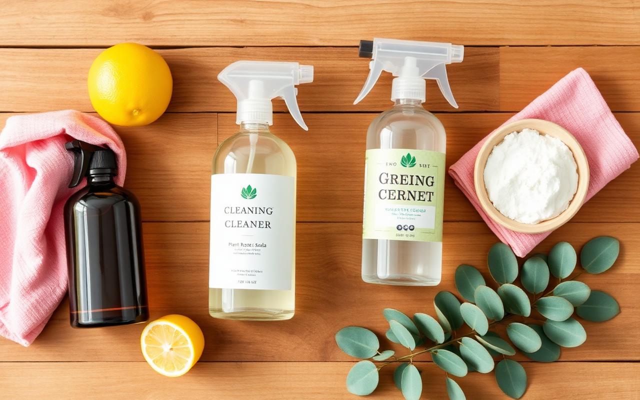 Why Eco-Friendly Cleaning Products Are Better for Your Home