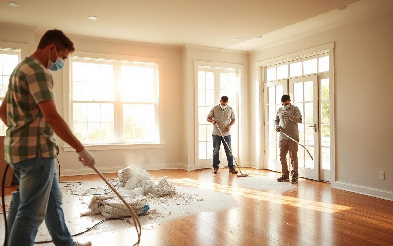 Post-Construction Cleaning: What Utah Homeowners Need to Know
