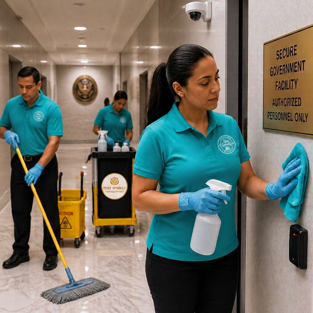 Government Facility Cleaning