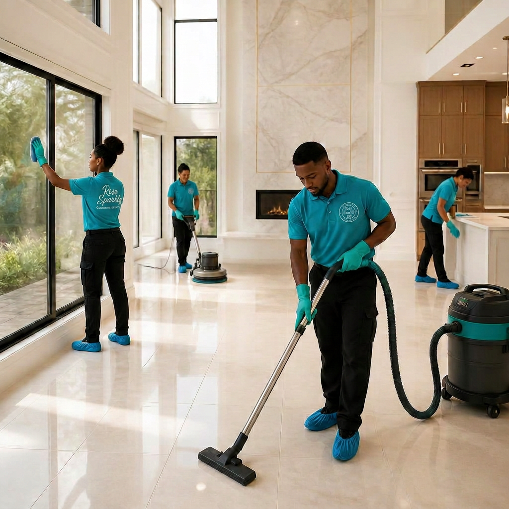 Post-Construction Clean Up