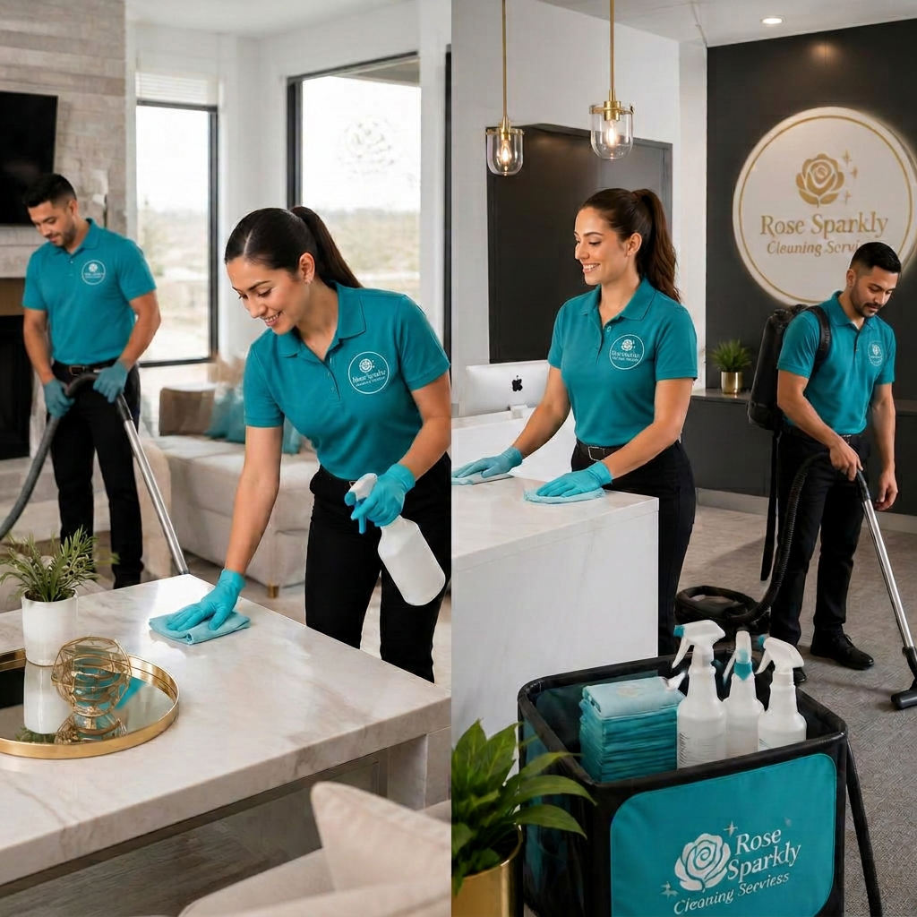 Residential & Commercial Cleaning