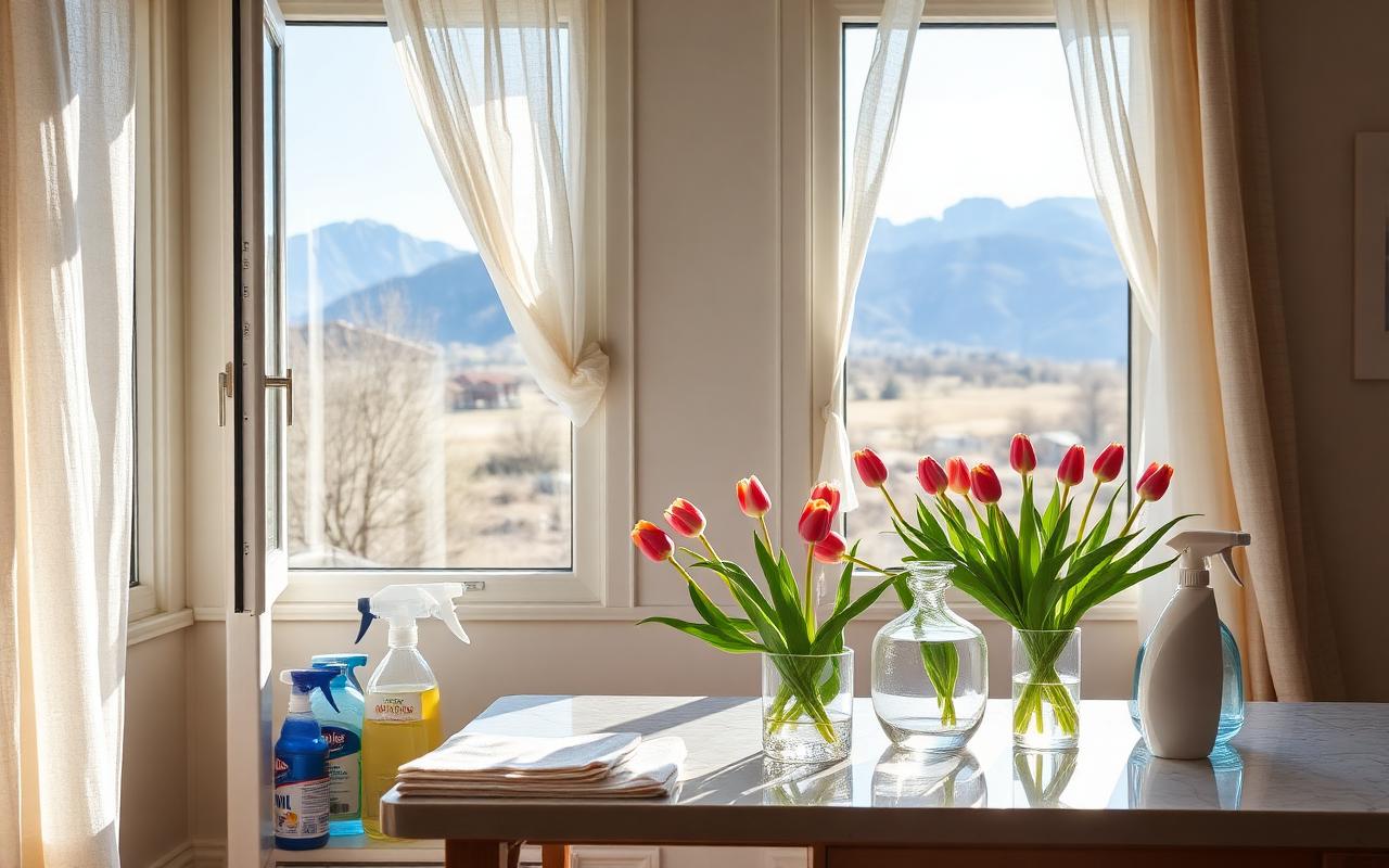 Your Complete Spring Cleaning Guide for Utah Homes